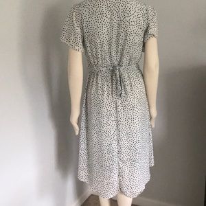 Polka Dot Maternity Dress